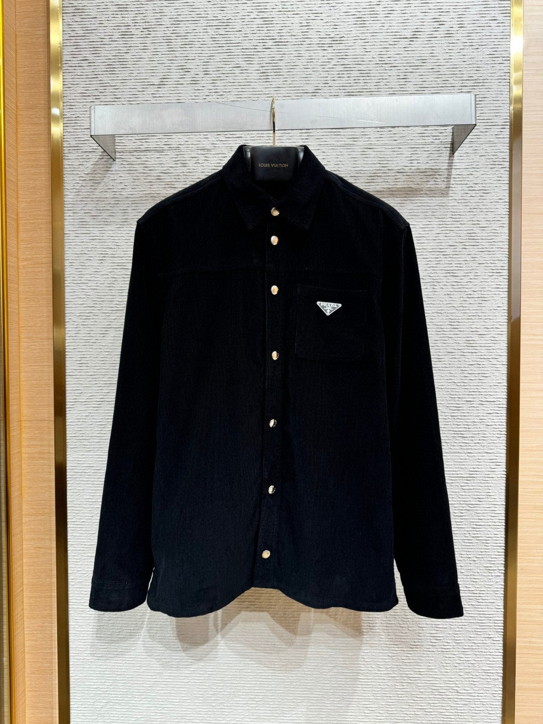 체인2호/프라다 남성 코듀로이 코트