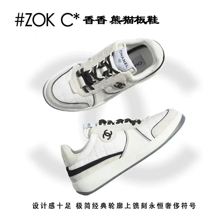 zok 공장 / 샤넬 남성 여성 플랫 슈즈