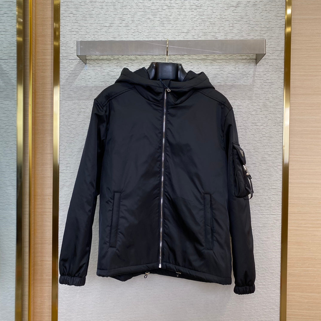 체인2호/프라다 남성 나일론 코트