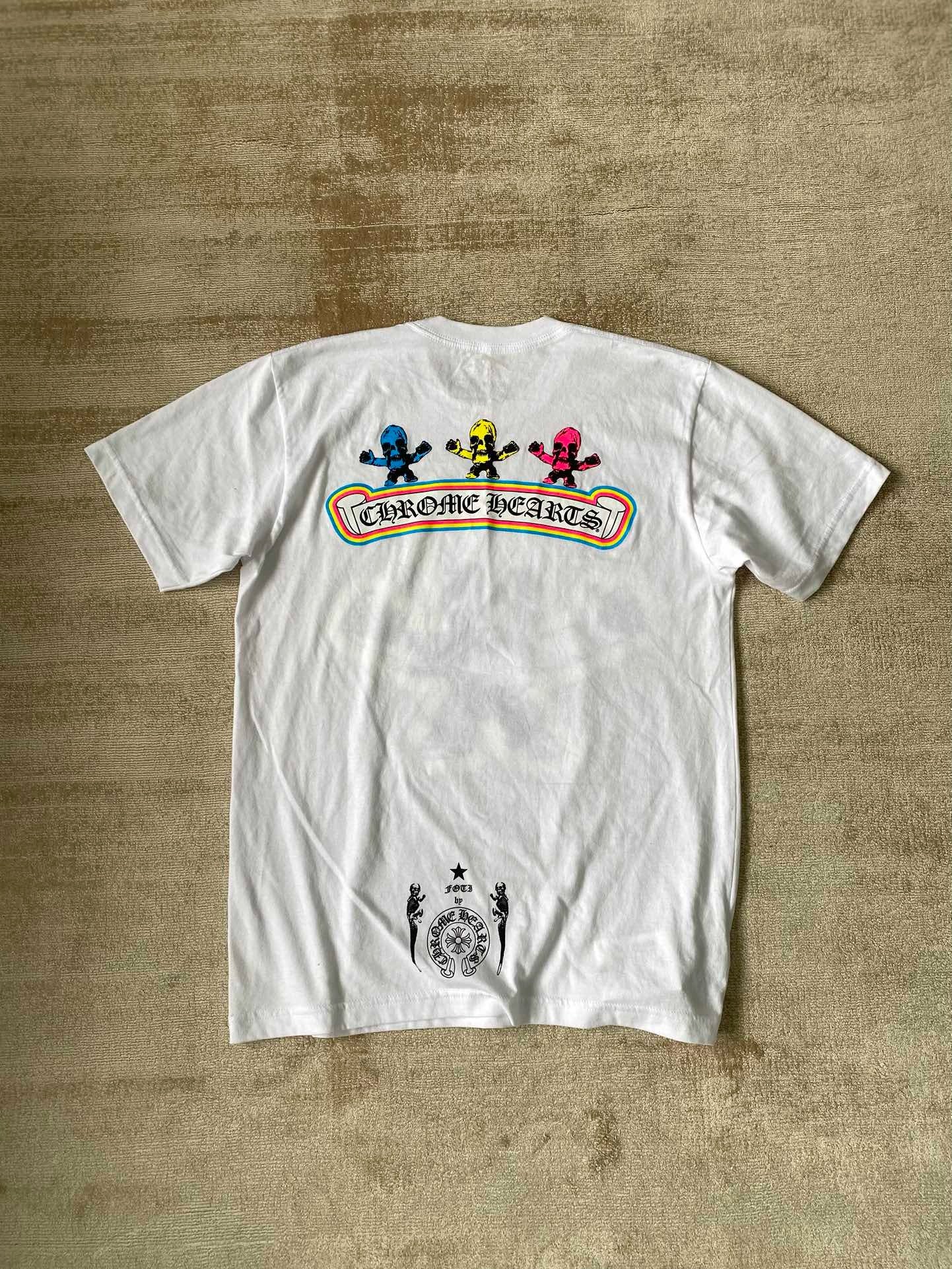 gw/크롬하츠 남여 반팔 티셔츠