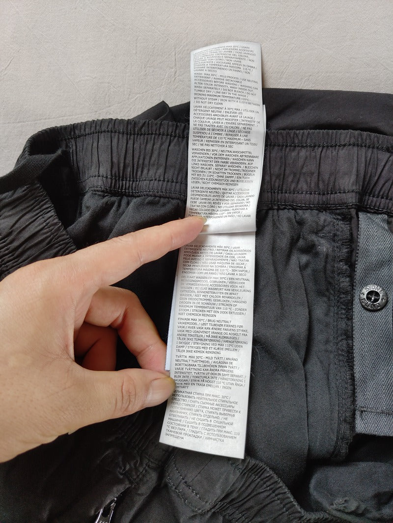 탑스토니 / 스톤아일랜드 팬츠 , 23SS 31303 PARACADUTE CARGO PANTS TOPSTONEY