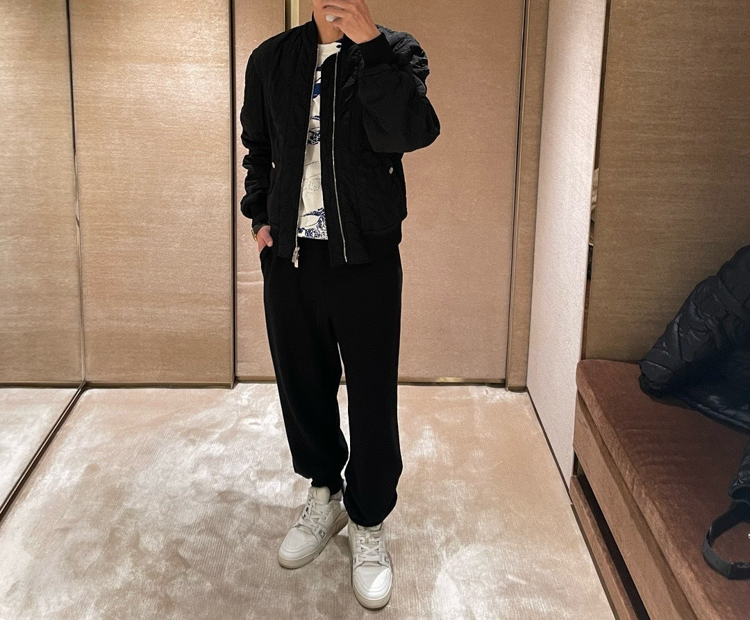 대리석 / 버버리24FW12남 로고패턴트레이닝바지