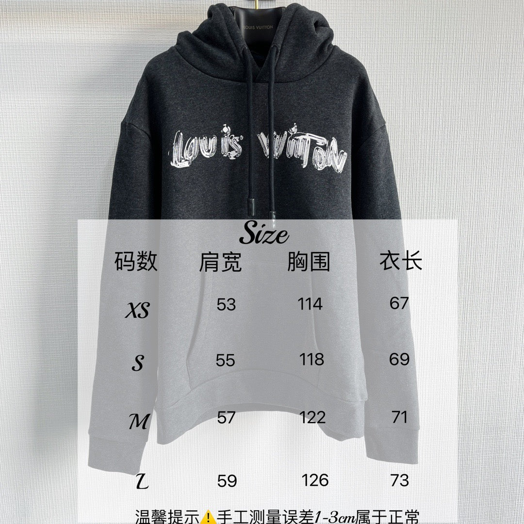 zb / 루이비통 후드티