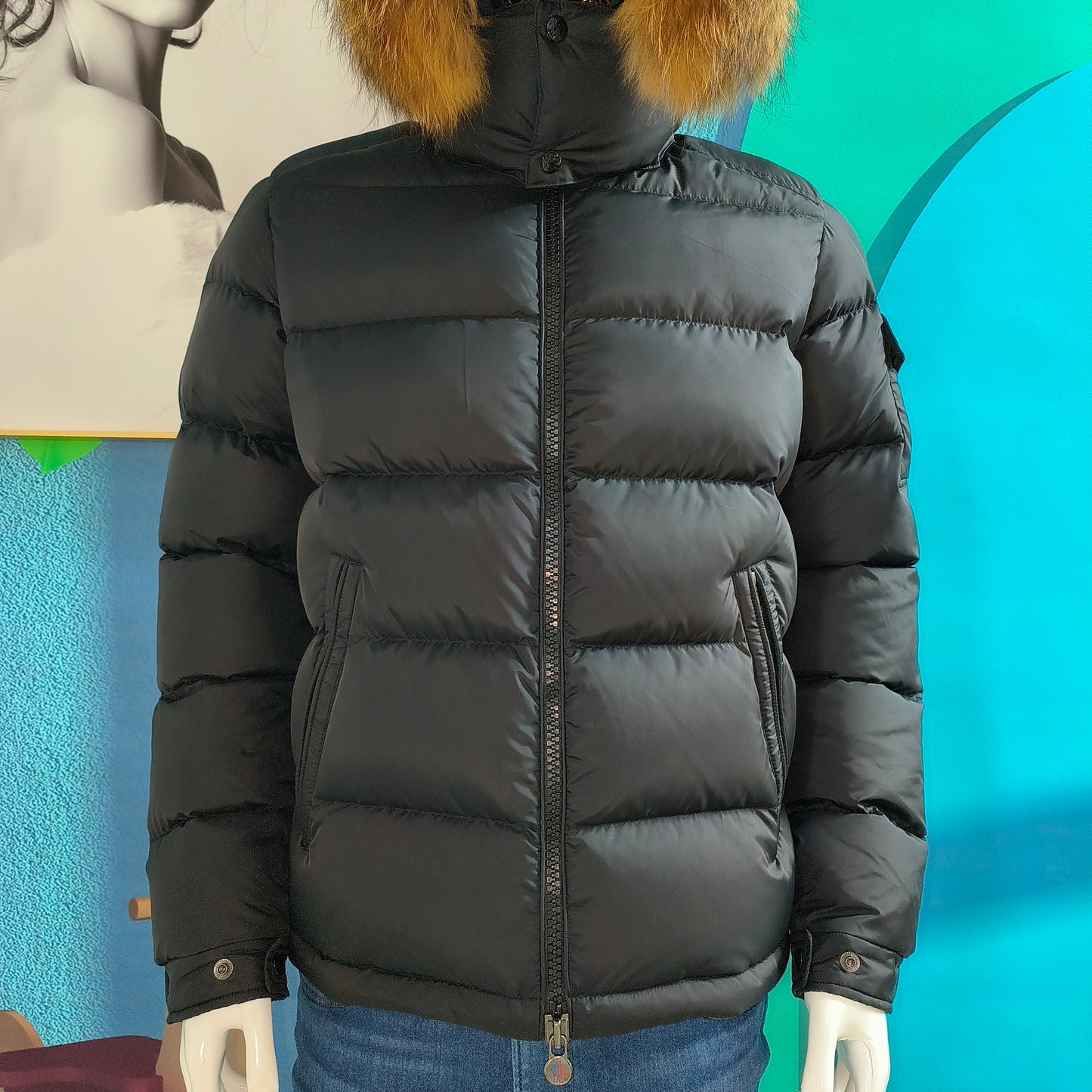탑몽* / 몽*레어 마야 패딩 , Mayaf Short Down Jacket