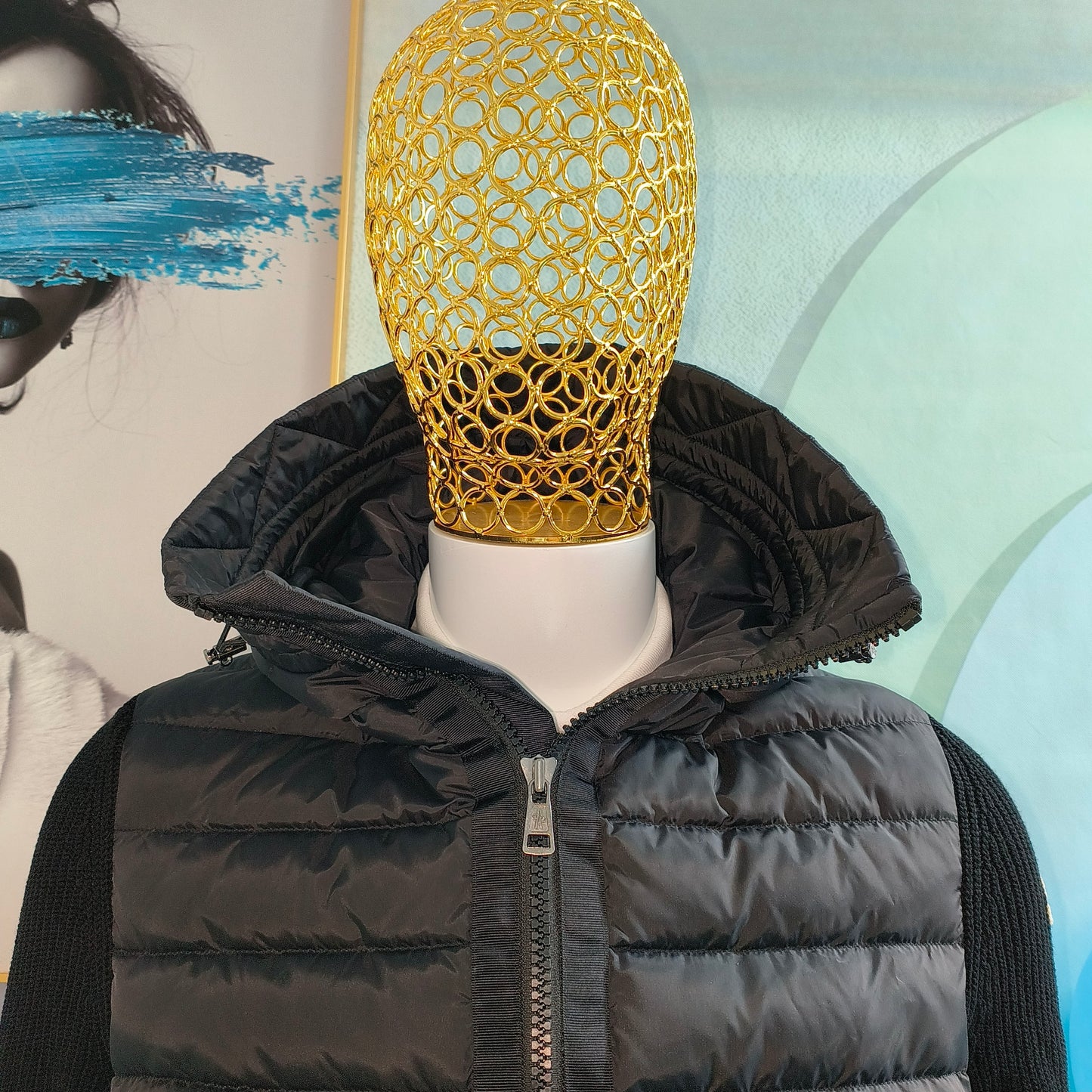 탑몽*x/몽*레어 남성 Hooded Cardigan 후드 조인트 재킷
