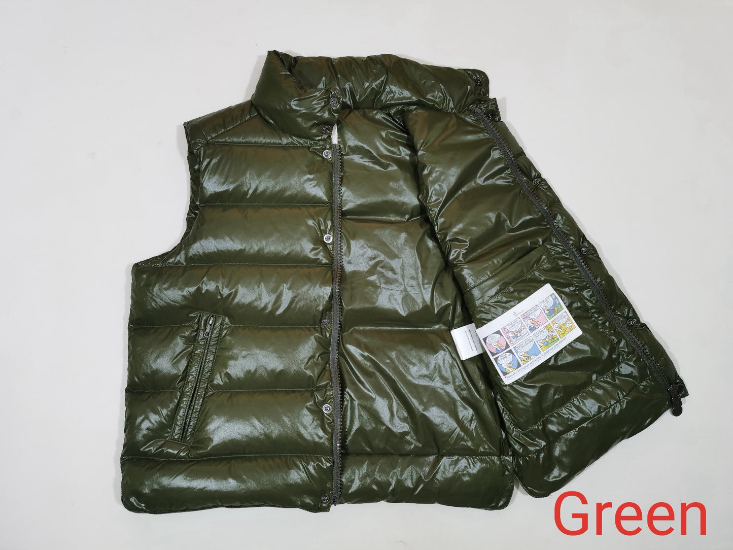 지이 / 몽*레어 티브 패딩조끼 , 패딩 베스트 TI-B Vest