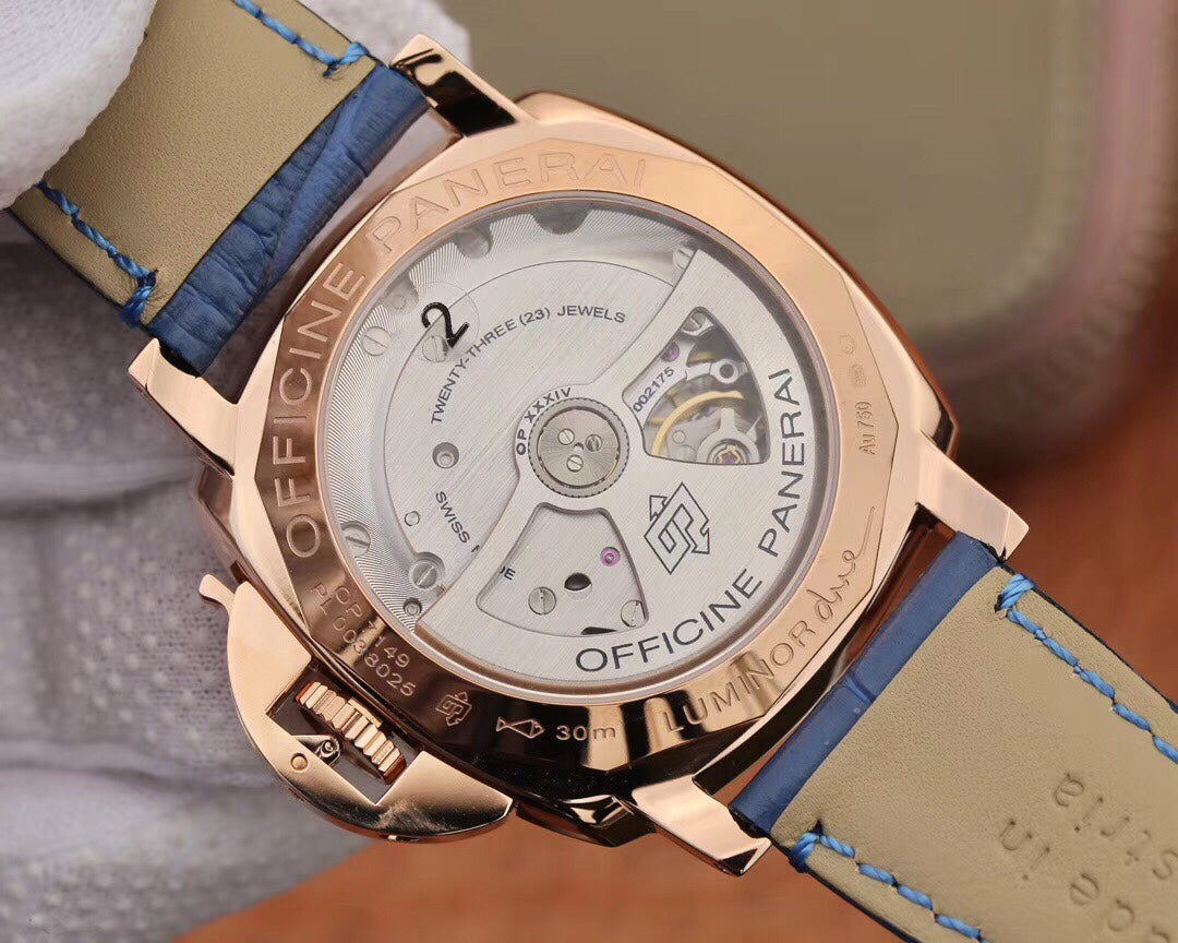 VS공장 파네라이 PAM756 루미노르 두에 화이트 다이얼 PAM756