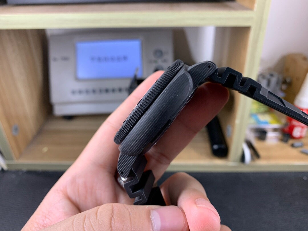 VS공장 파네라이 PAM161 카보테크 블랙다이얼 러버