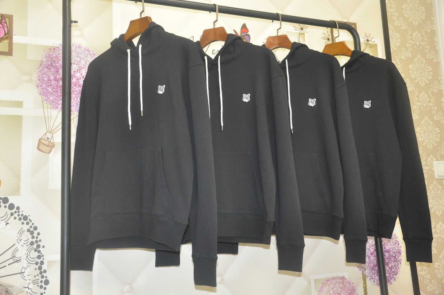 탑키츠네 / 메종키츠네 후드티