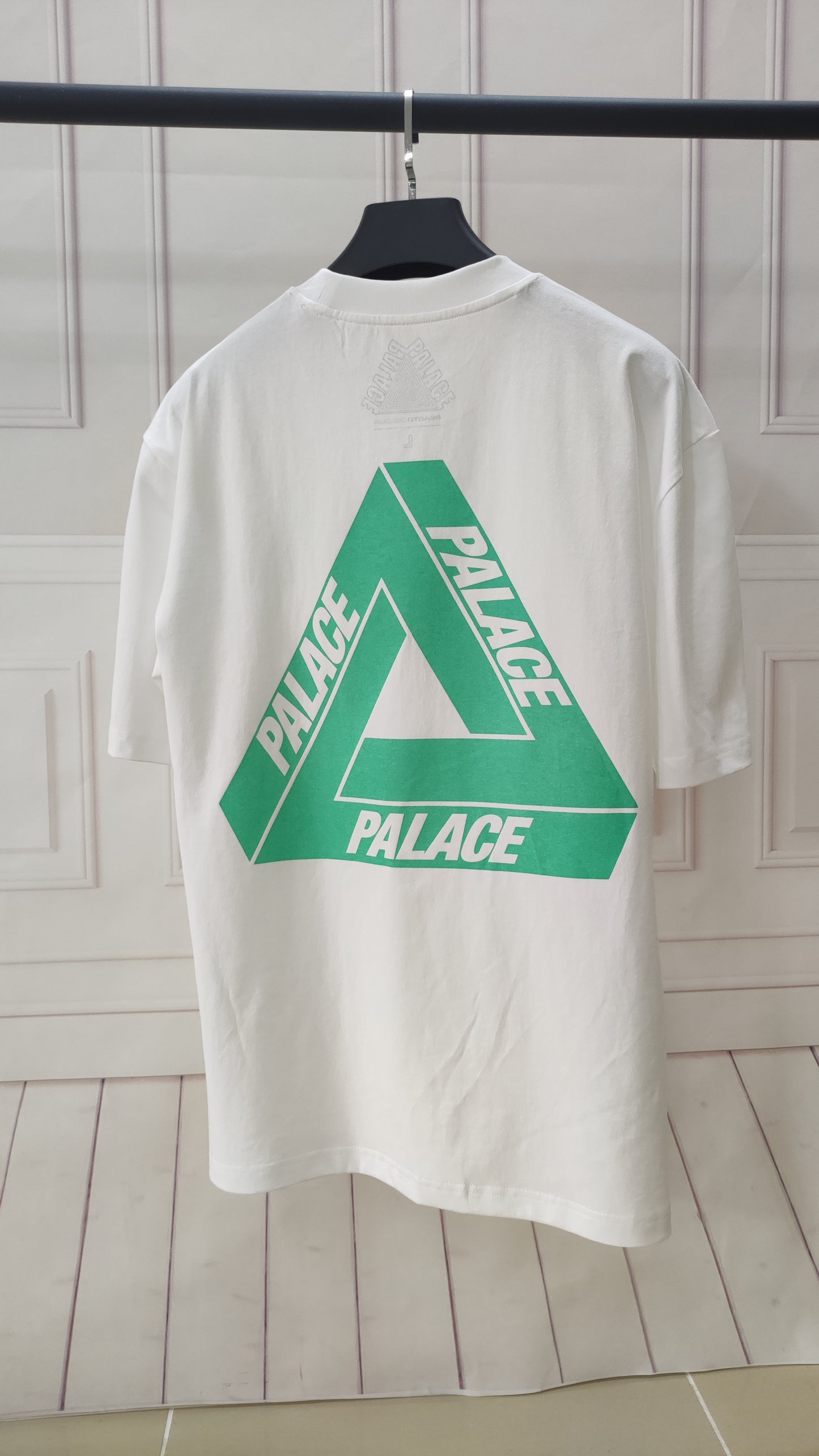 탑팔라스 / 팔라스 반팔티 , Palace Reacto Tri-Ferg T-Shirt White