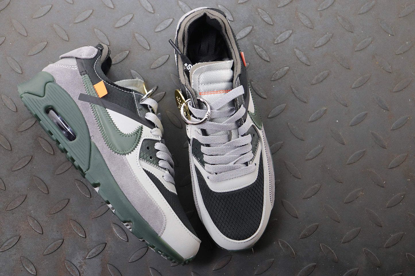MEC /MAX90 OW 나이키 남성 스니커즈