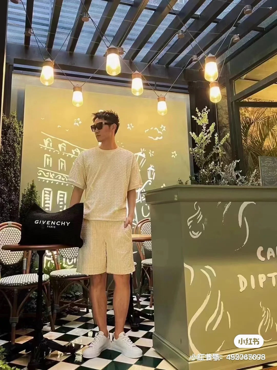 ZB / 지방시 타올 반팔티