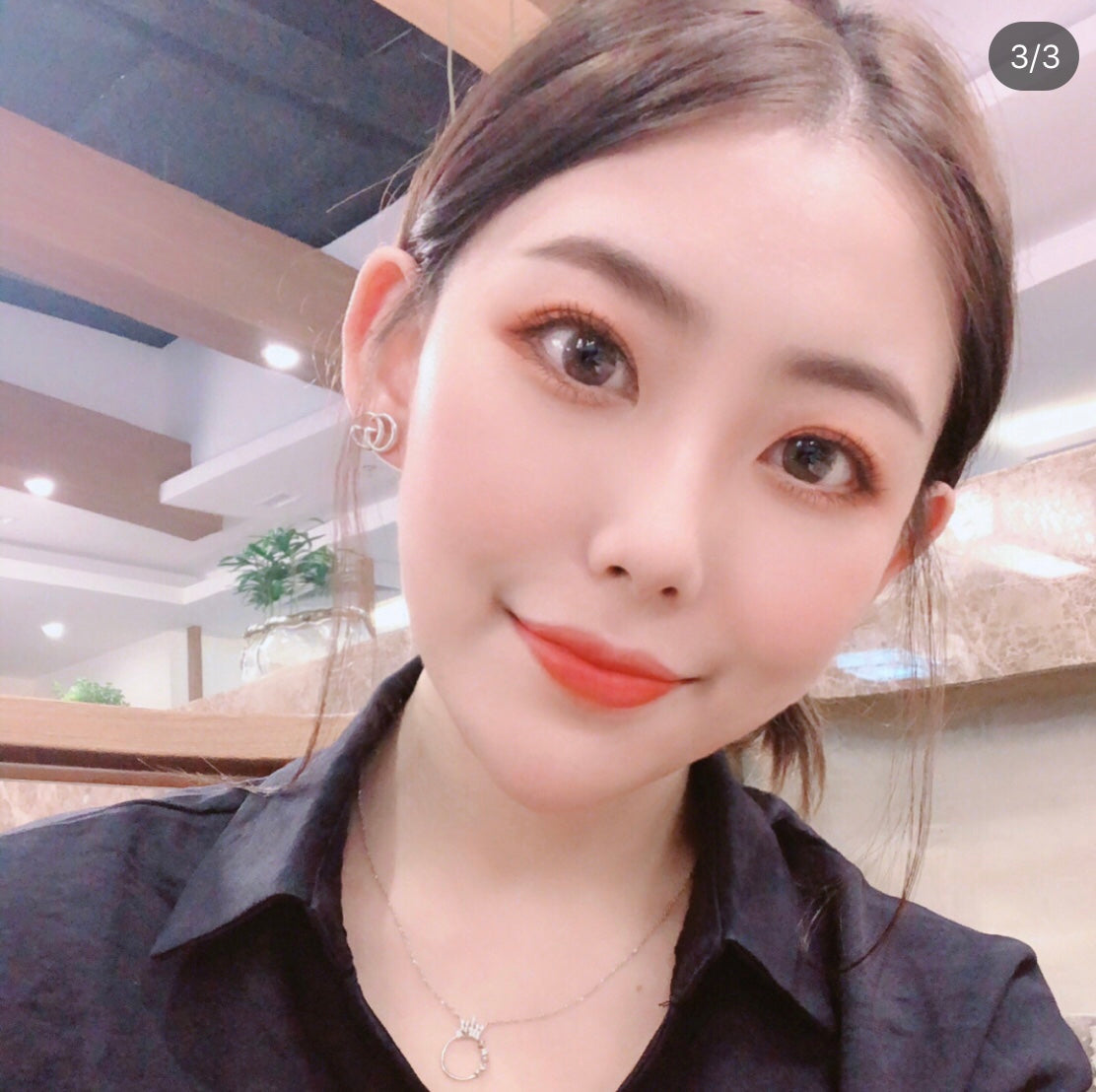 GUCCI 비대칭 스터드 귀걸이