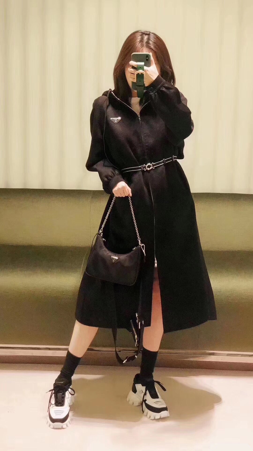 ** 프라임 / 프라다 호보백