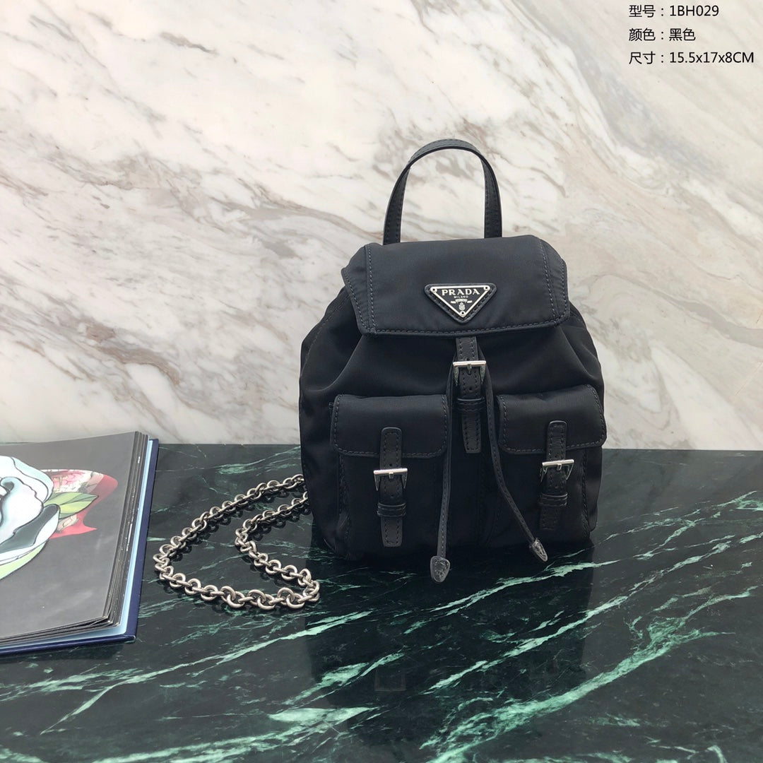 ** 프라임 / 프라다 리나일론 백팩