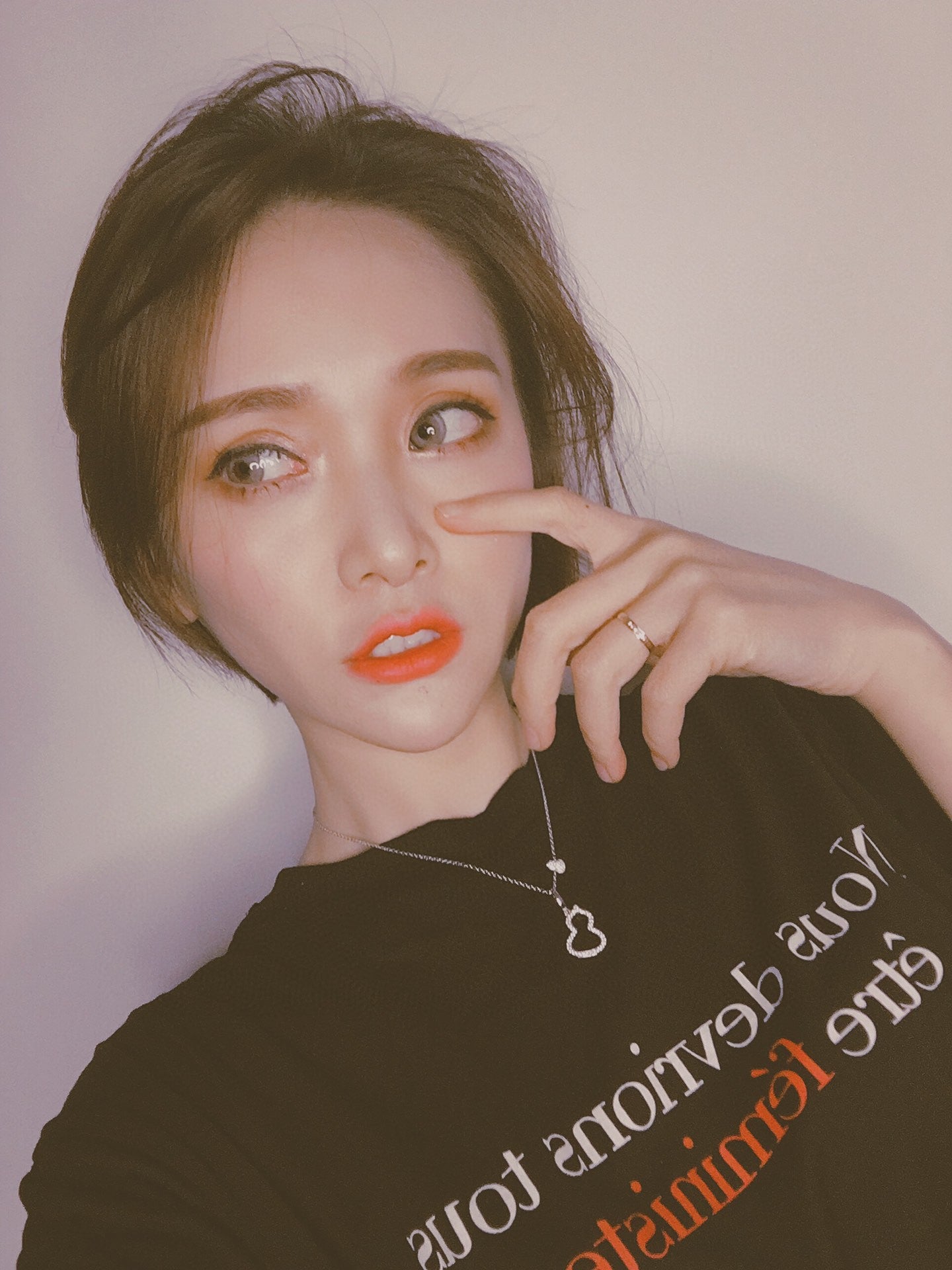 qeelin 조롱박 목걸이