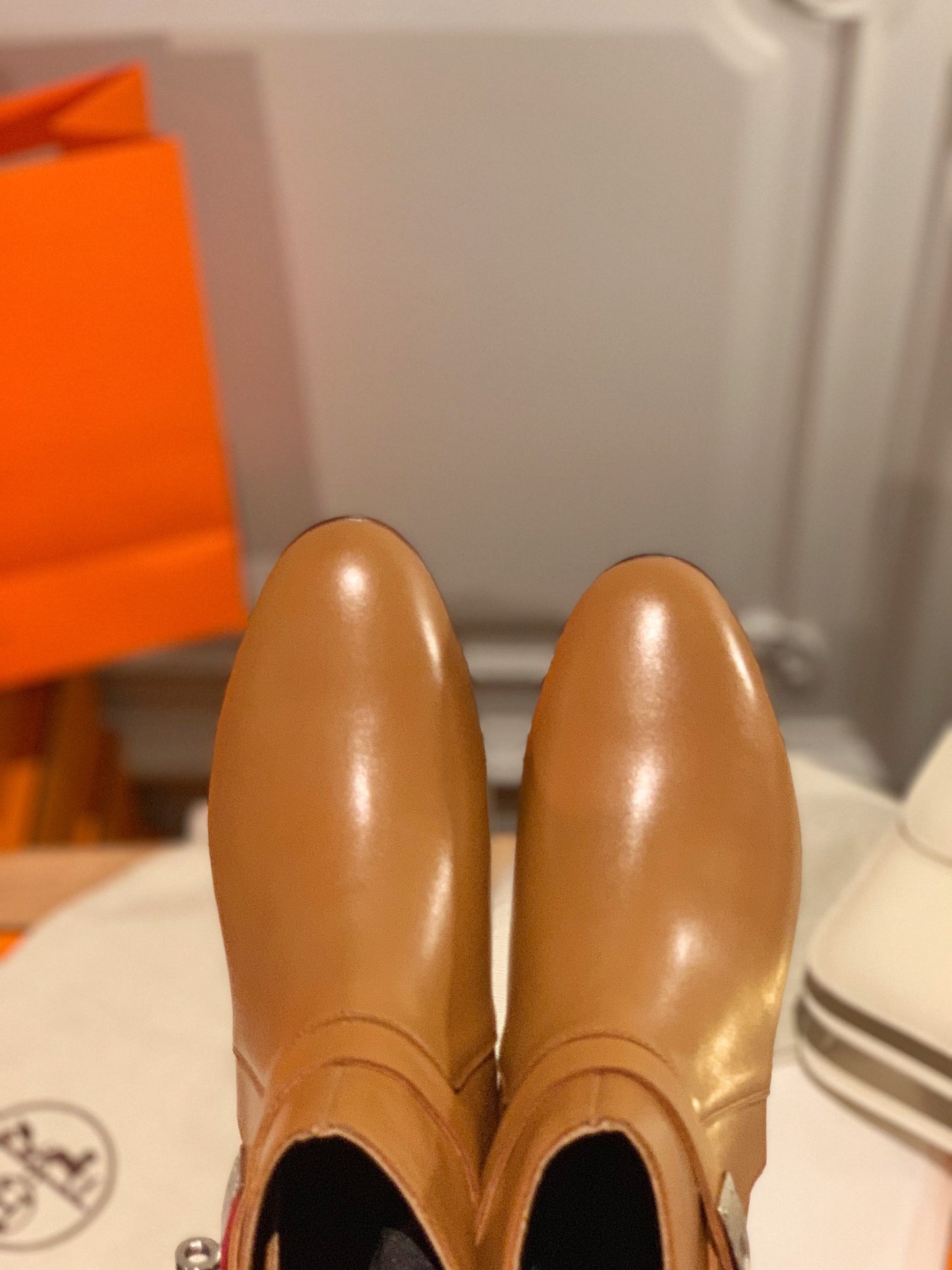 왕삼촌 / 에르메스 앵글부츠