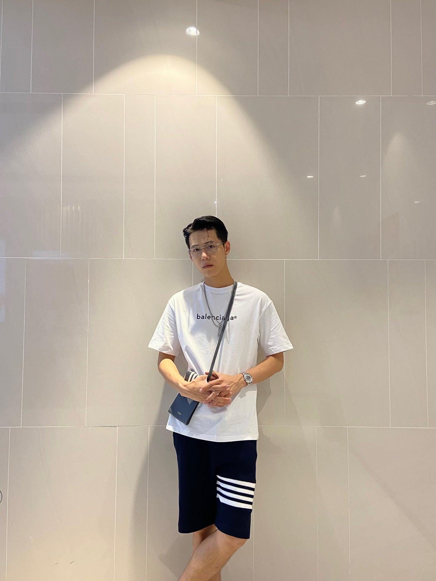 TJ / 발렌시이가 반팔티셔츠