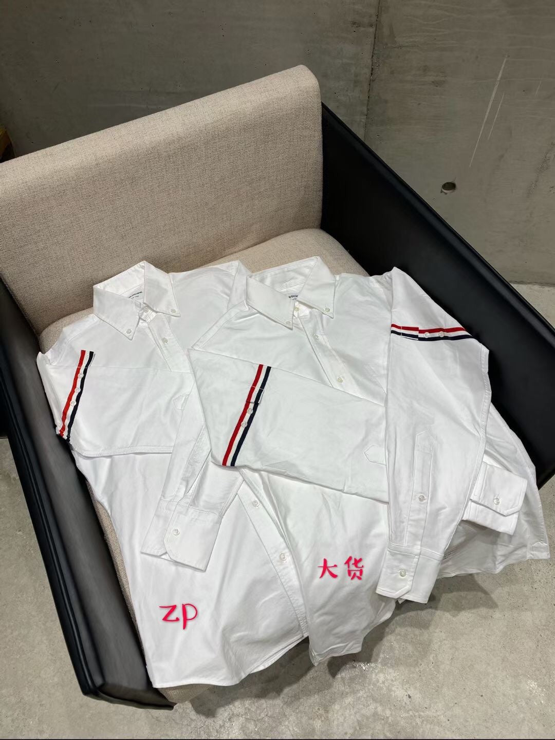TJ / 톰브라운 옥스퍼드 셔츠, 새로운 원단