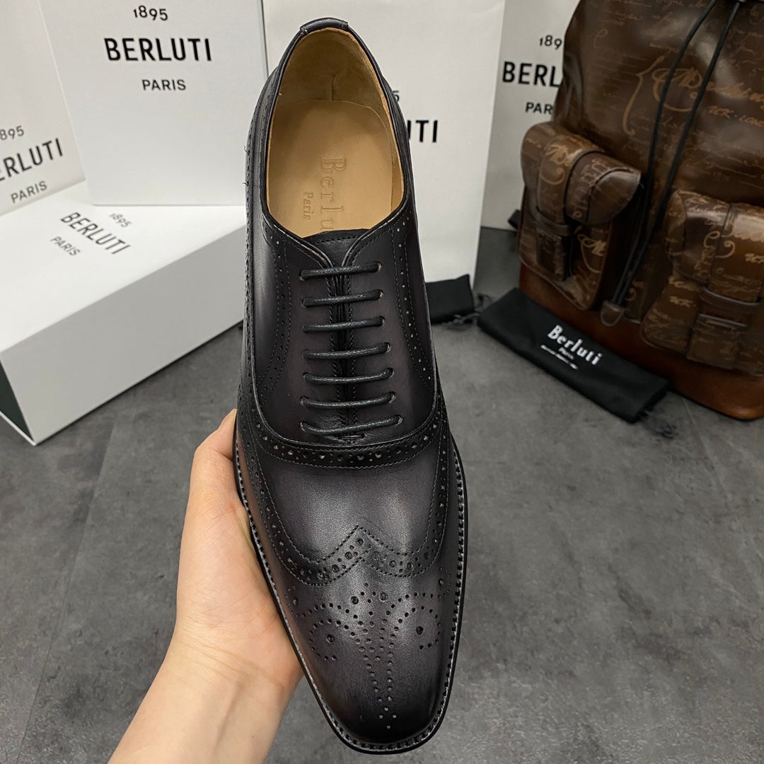 왕삼촌 / 벨루티 구두