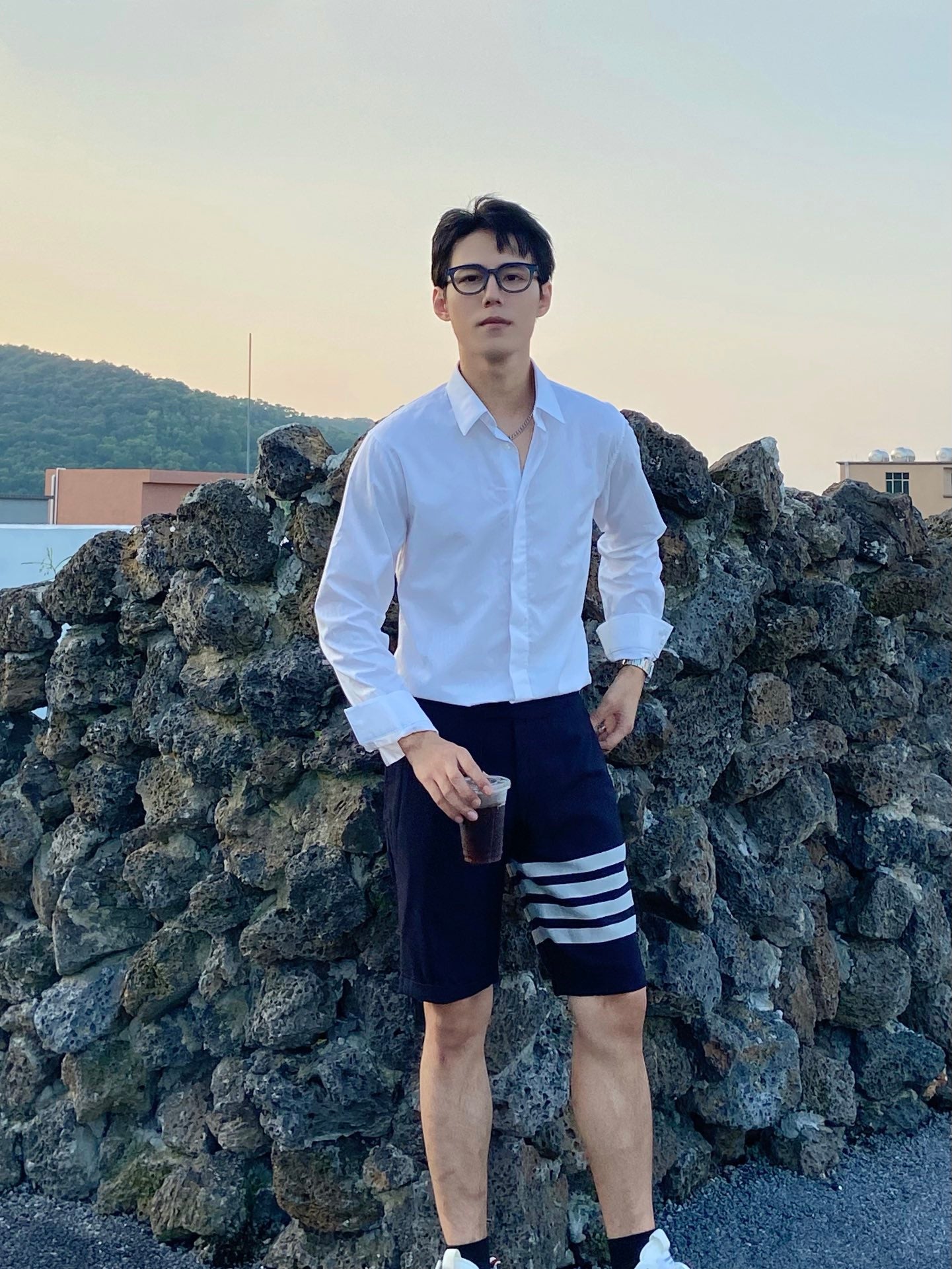 TJ셀러 / 디올 코튼 자카드 셔츠 👌🏿👌🏿