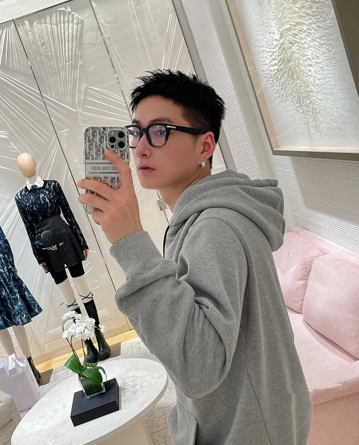 TJ셀러 / 디올 후드티