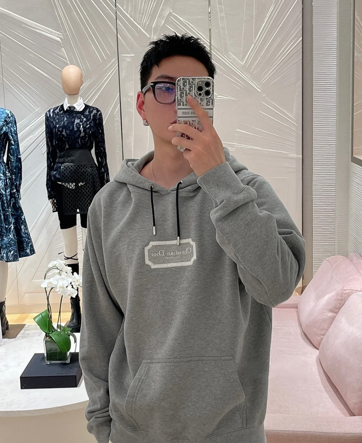 TJ셀러 / 디올 후드티