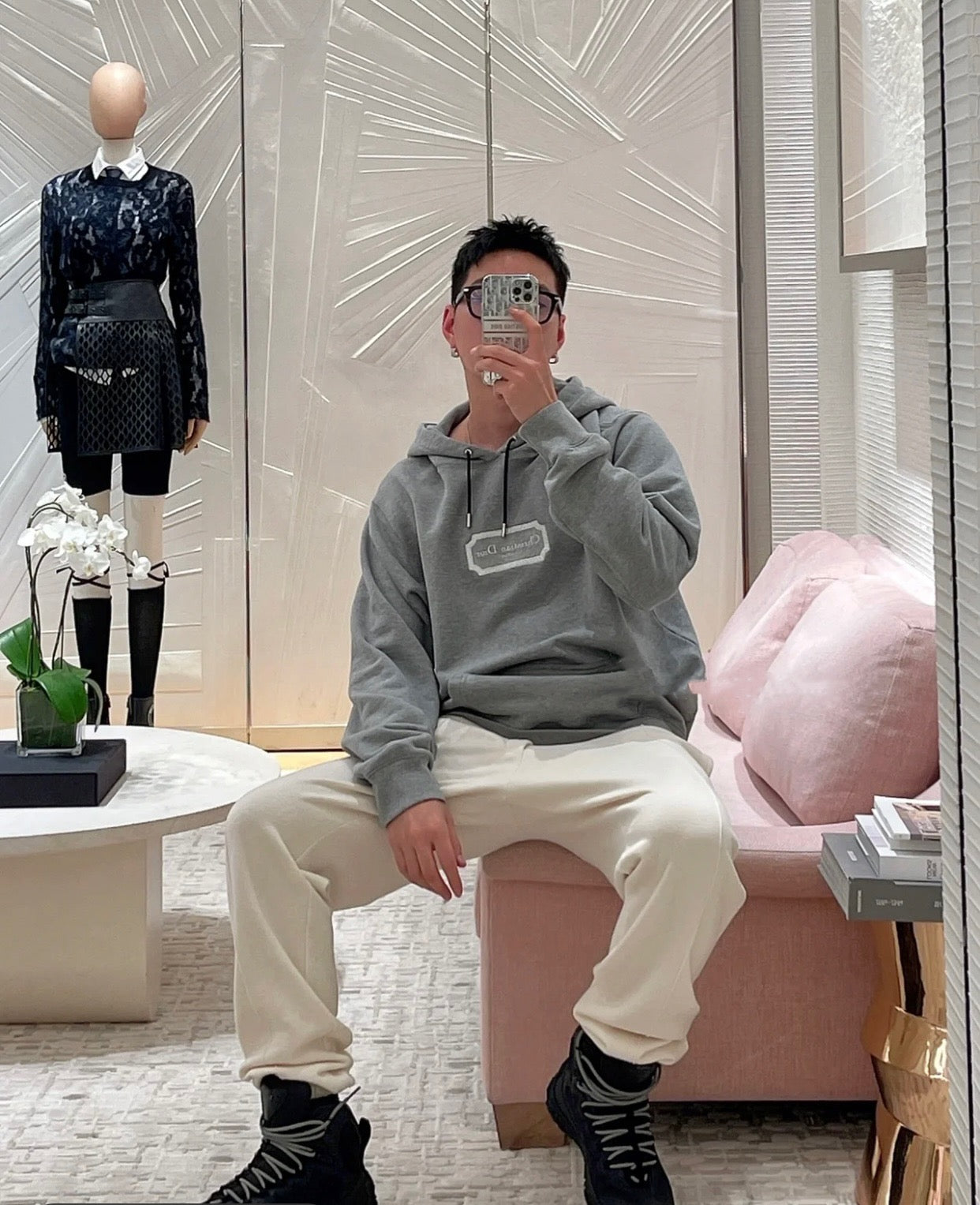 TJ셀러 / 디올 후드티