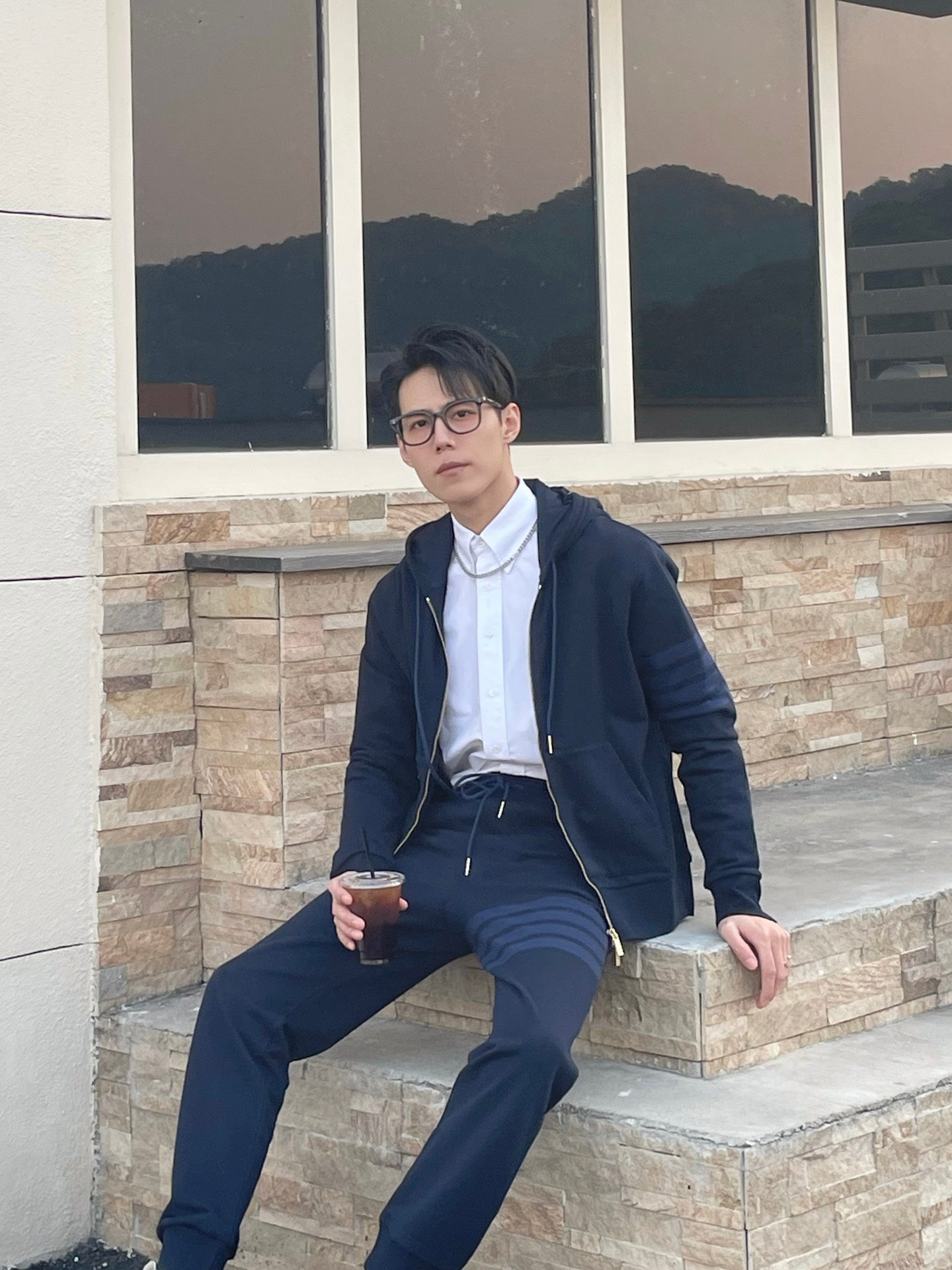 TJ / 톰브라운 클래식 4bar 스웨트 셔츠와 팬츠 시리즈 (맨투맨/후드집업/바지)