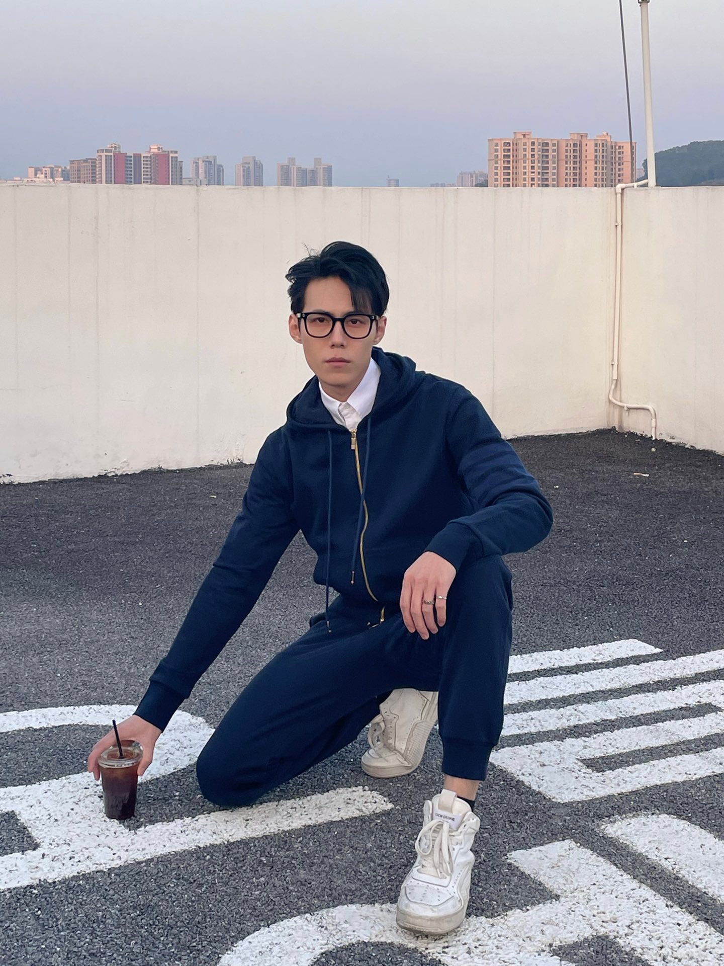 TJ / 톰브라운 클래식 4bar 스웨트 셔츠와 팬츠 시리즈 (맨투맨/후드집업/바지)