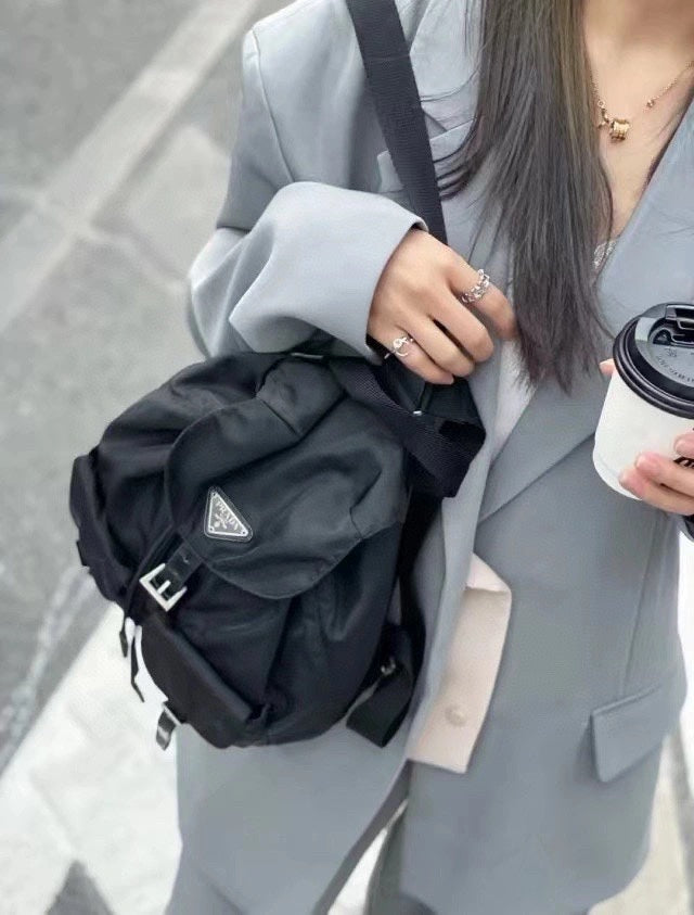 ** 프라임 / 프라다 리나일론 스몰 백팩