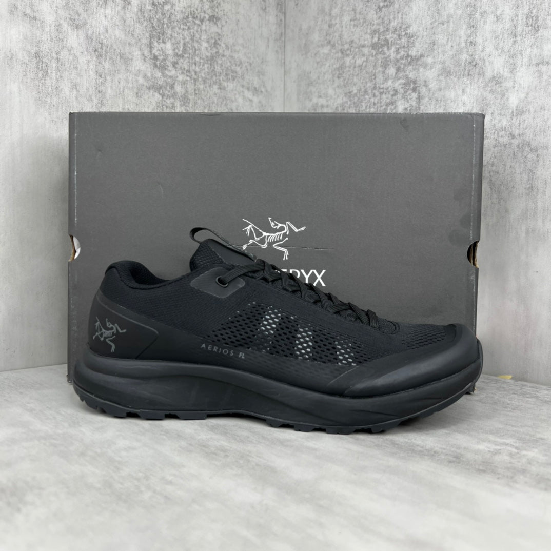 빙 / 아크테릭스 슈즈 , Arcteryx Aerios FL GTX 남성용 아웃도어 스포츠 경량 방수 로우컷 하이킹 슈즈