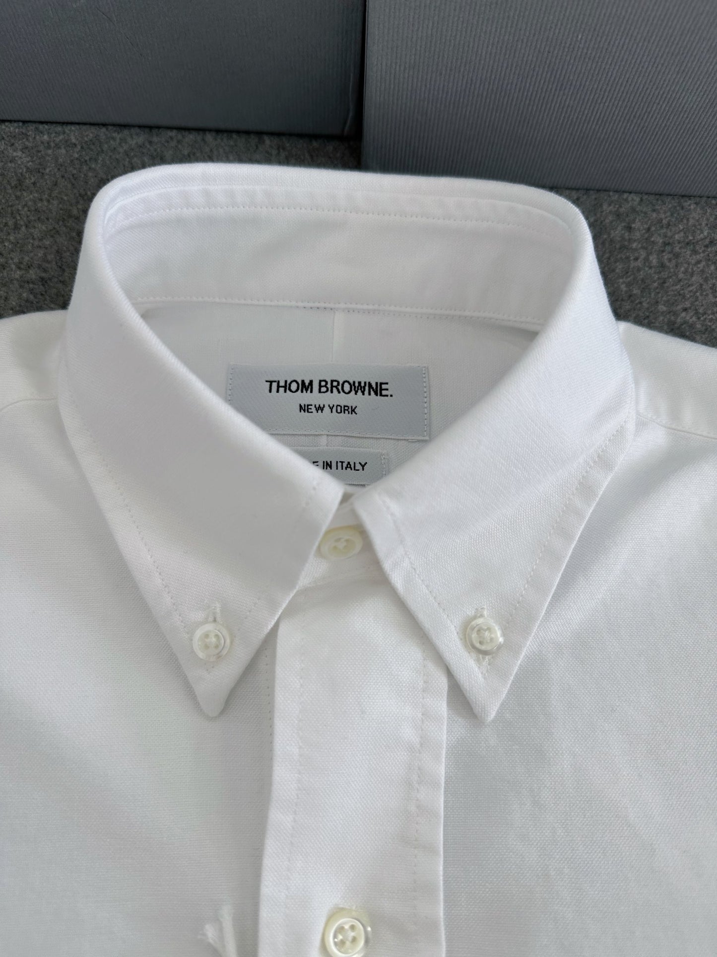 TJ / 톰브라운 옥스퍼드 셔츠, 새로운 원단
