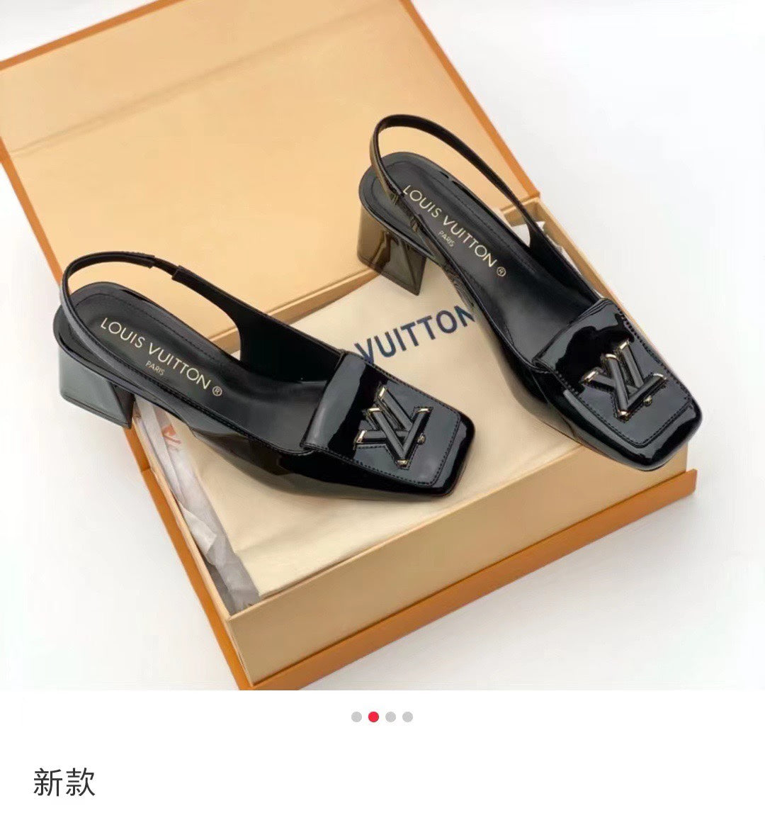 콜라 / 루이비통 샌들