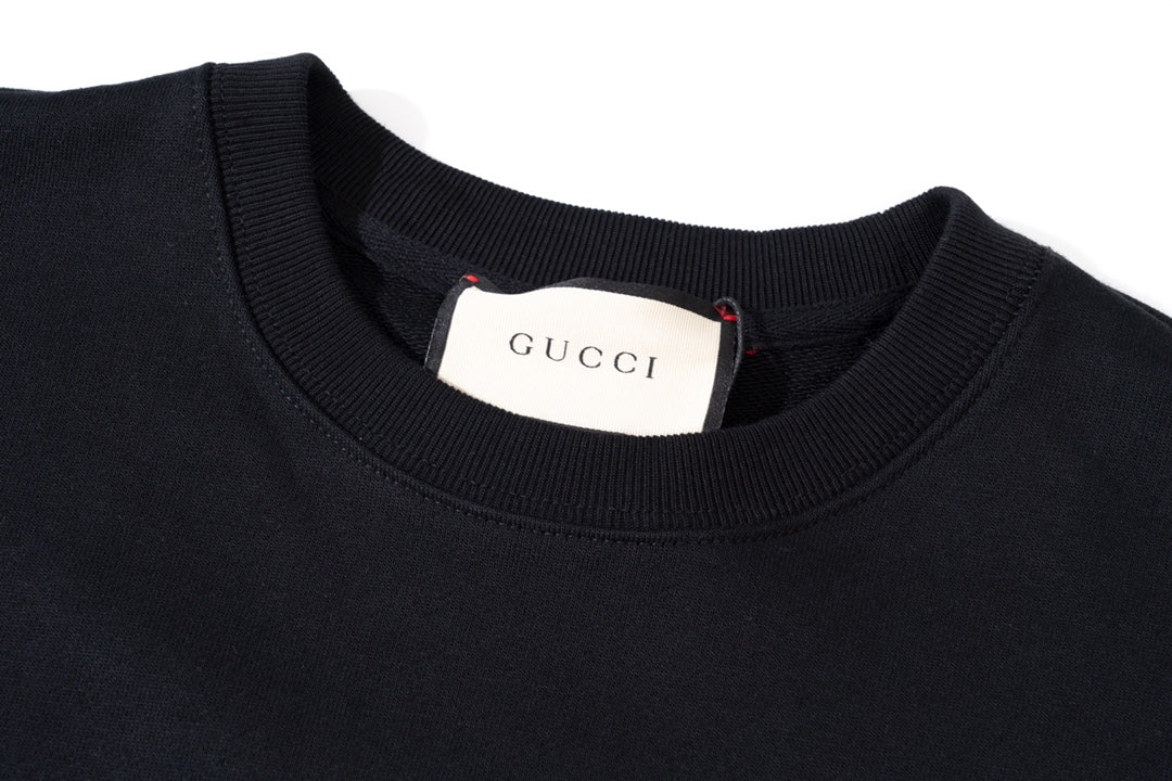 체인2호 / 구찌 GUCCI 구찌의 심플한 문자 프린트 맨투맨