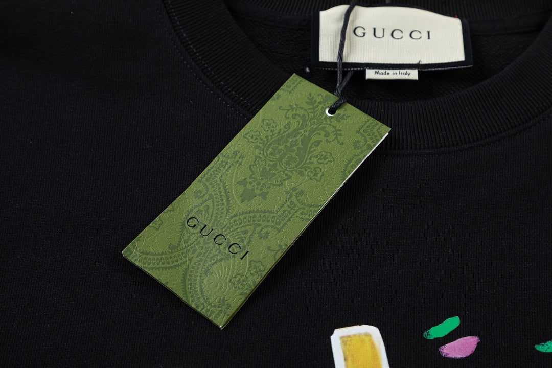 체인2호 / 구찌 GUCCI 구찌의 프린트 맨투맨