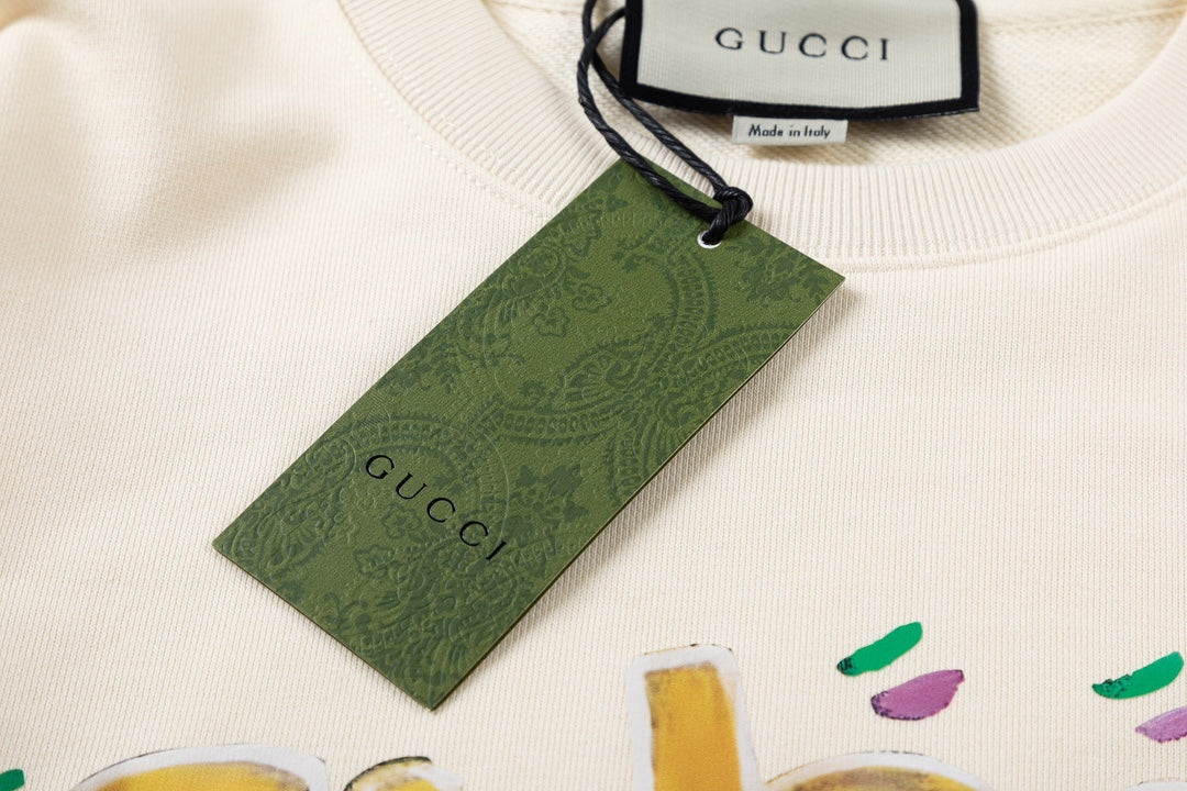 체인2호 / 구찌 GUCCI 구찌의 프린트 맨투맨
