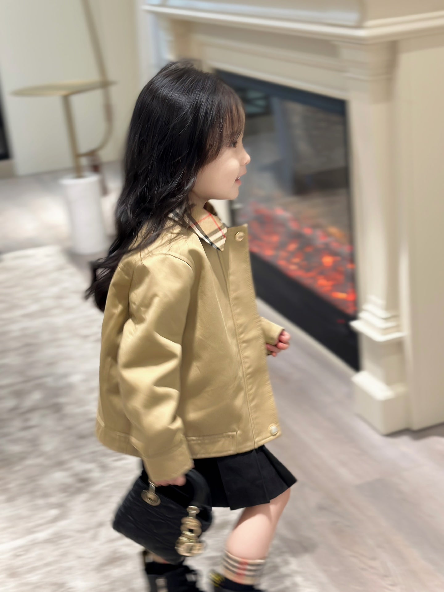 AA / 버버리 자켓