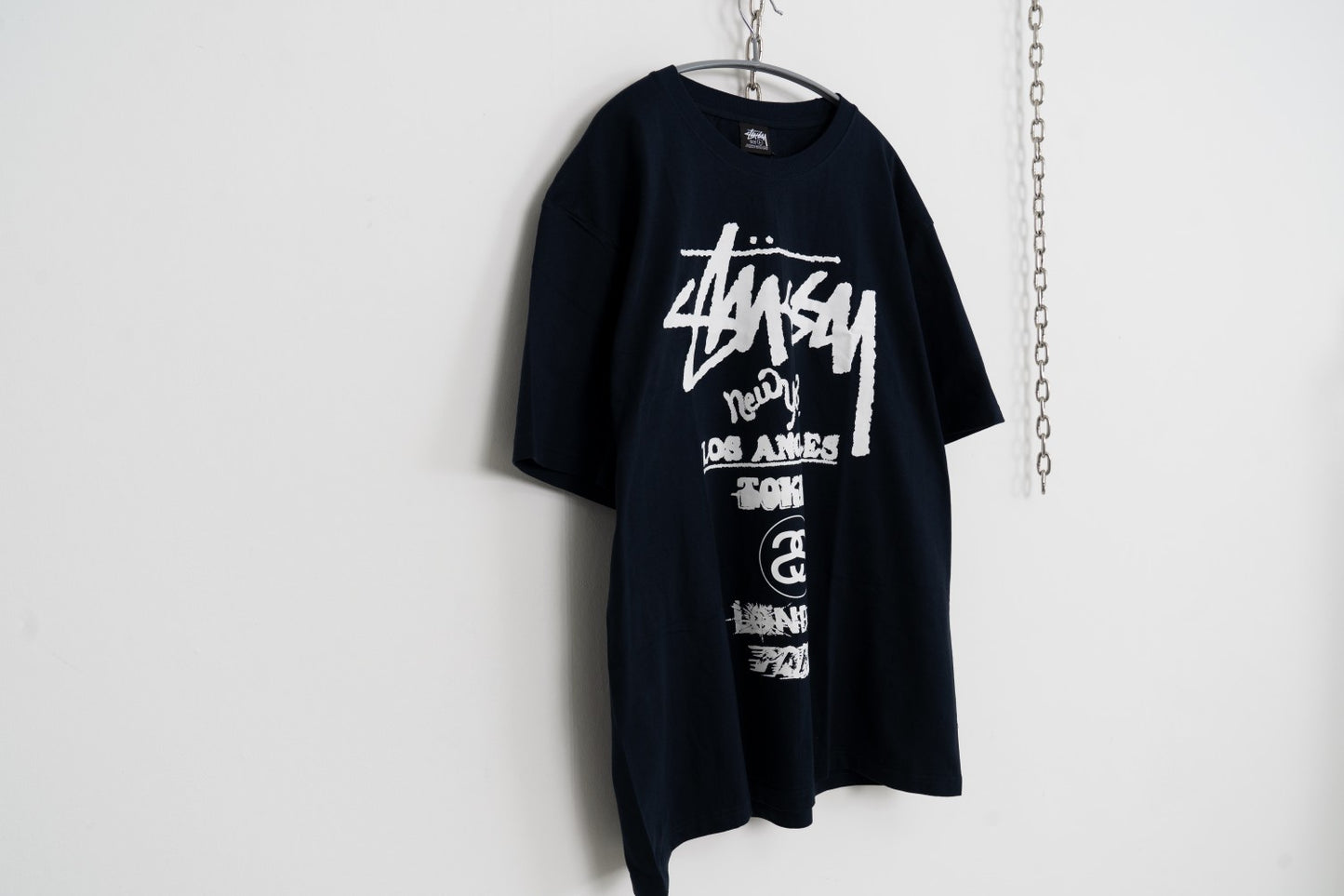 체인2호 / 나이키 스투시 반팔티