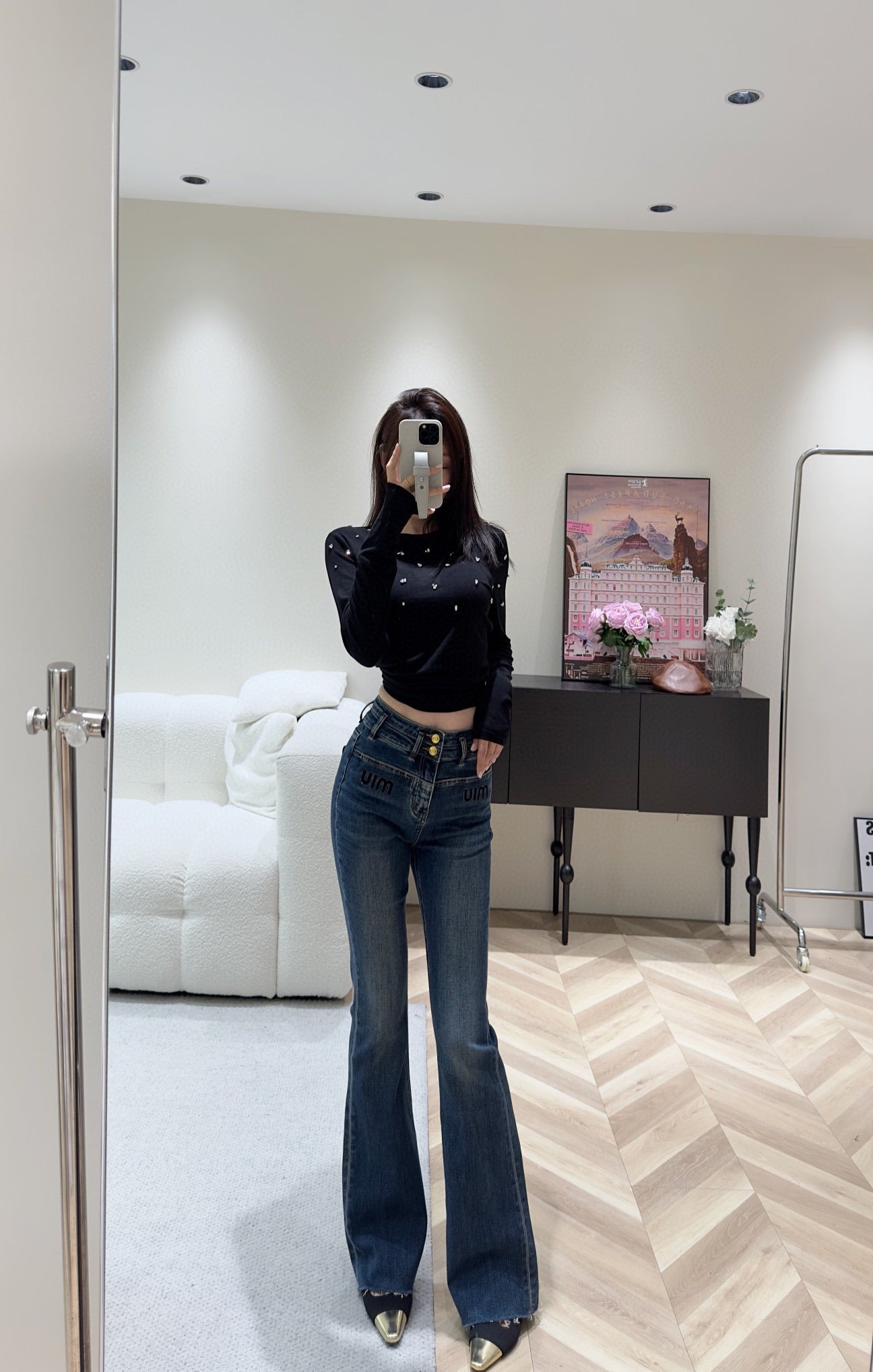 블랙프라임 / 미우미우 청바지 , 데님