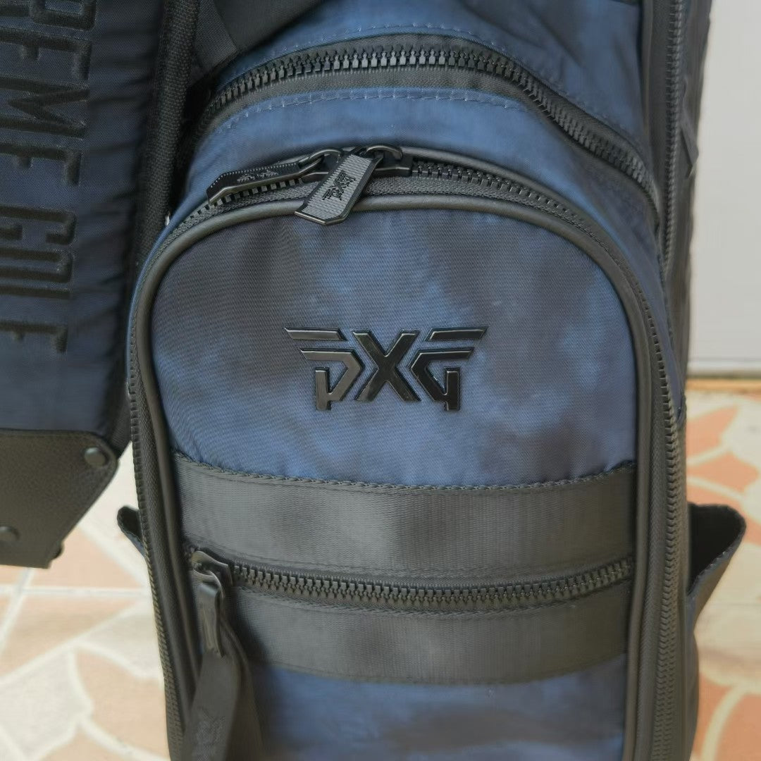 후맨골프 / PXG 신상 블랙 스탠드 볼 가방