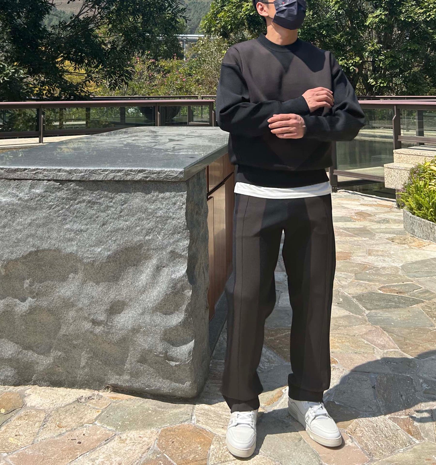 대리석 / 보테가베네타 3종 (집업 , 후드티 , 팬츠)