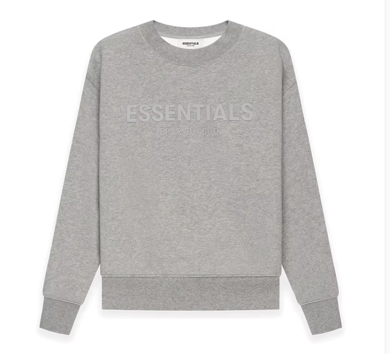 세나 / BY FOG ESSENTIALS7분기 복선 캐주얼 트레이닝 맨투맨