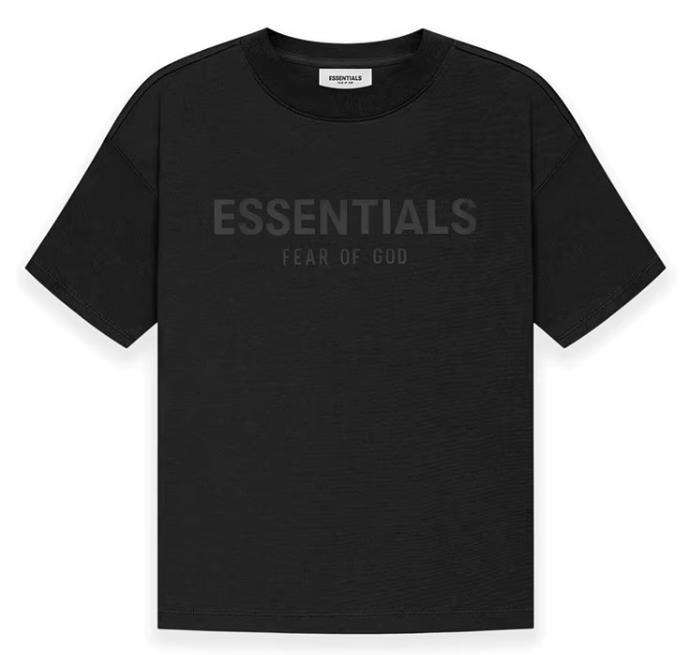 세나 / BY FOG ESSENTIALS7분기 복선 캐주얼 운동압 콜라겐 카라넥 반팔동장