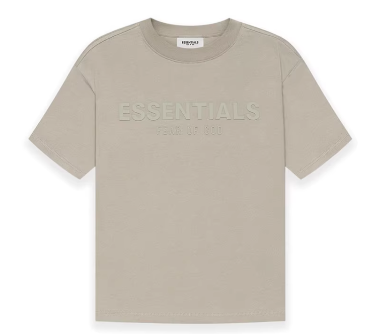 세나 / BY FOG ESSENTIALS7분기 복선 캐주얼 운동압 콜라겐 카라넥 반팔동장