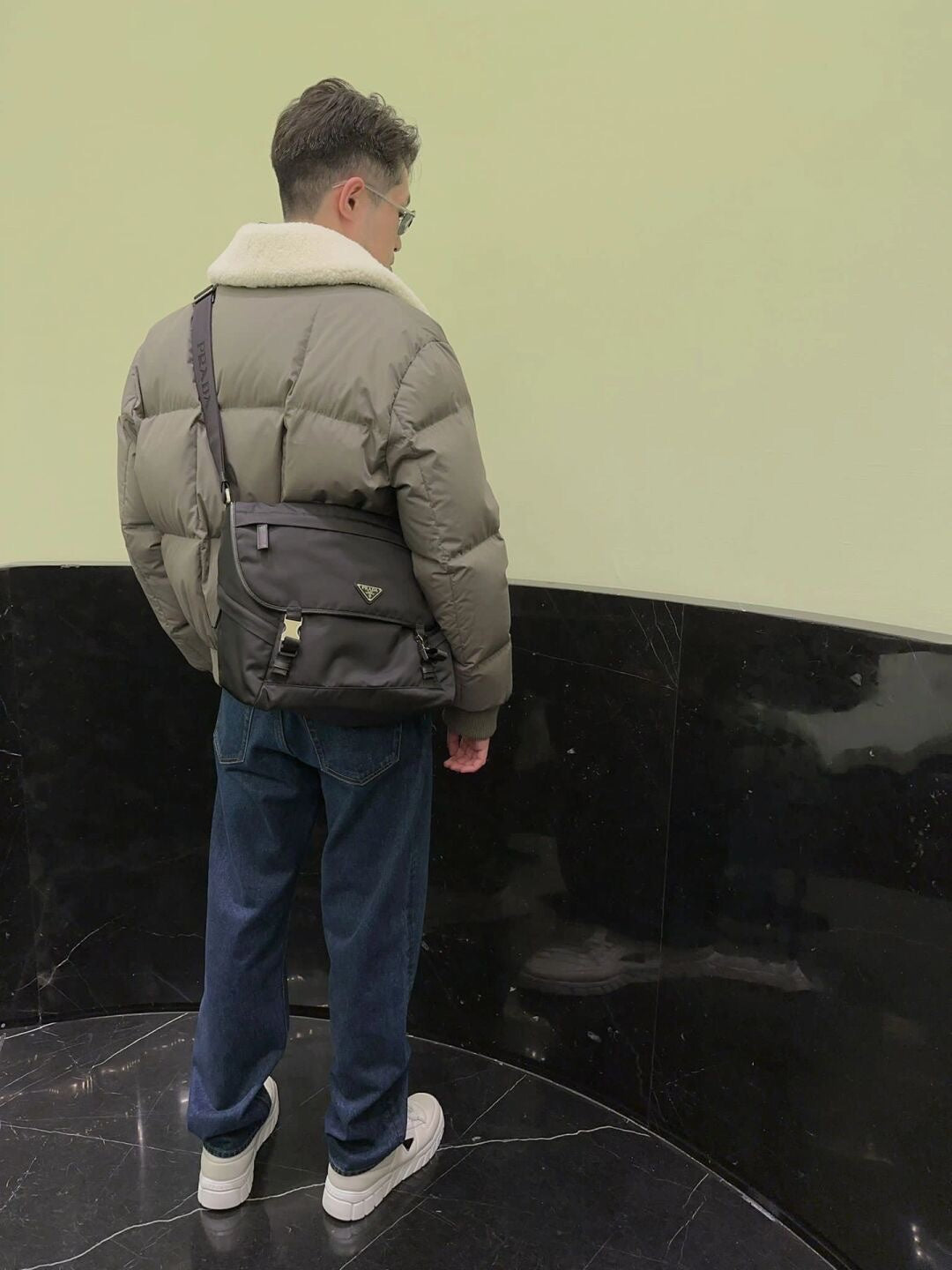 BF / 프라다 패딩 자켓
