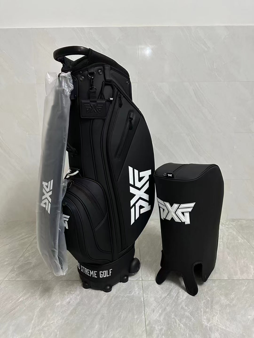 후맨골프 / PXG 캐디백 풀리백