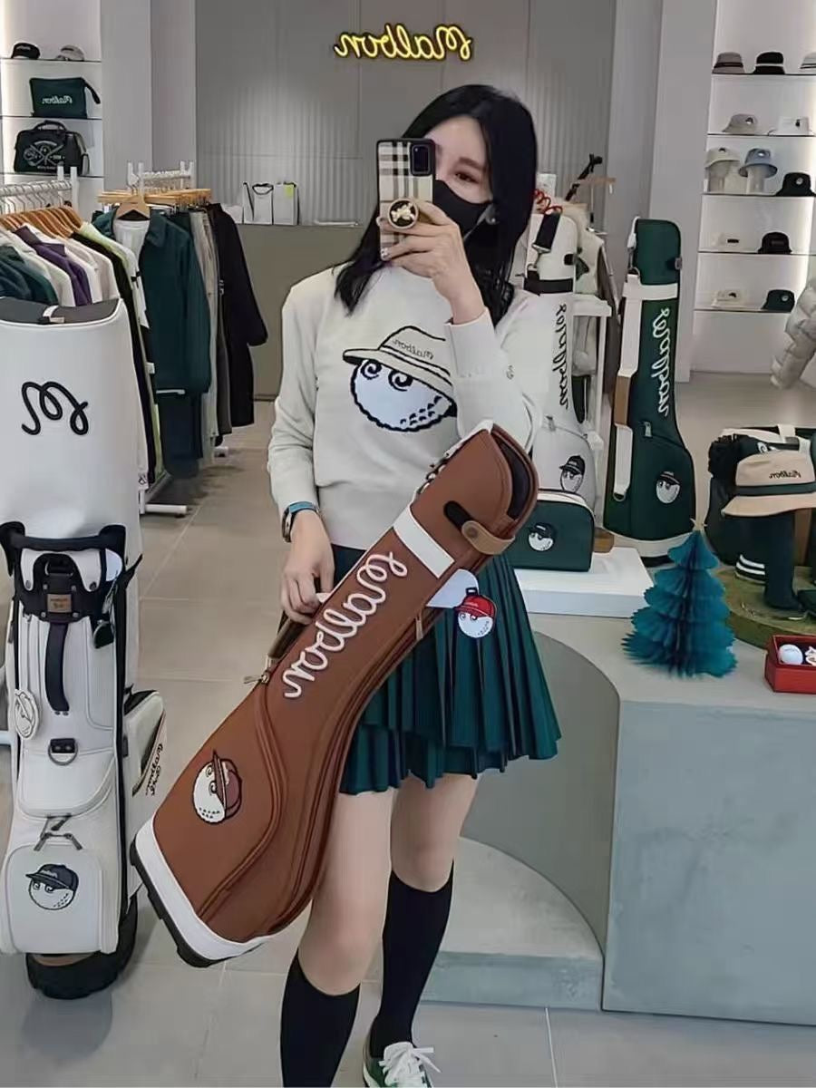 후맨골프 / 말본캐디백 남여공용 캐디백