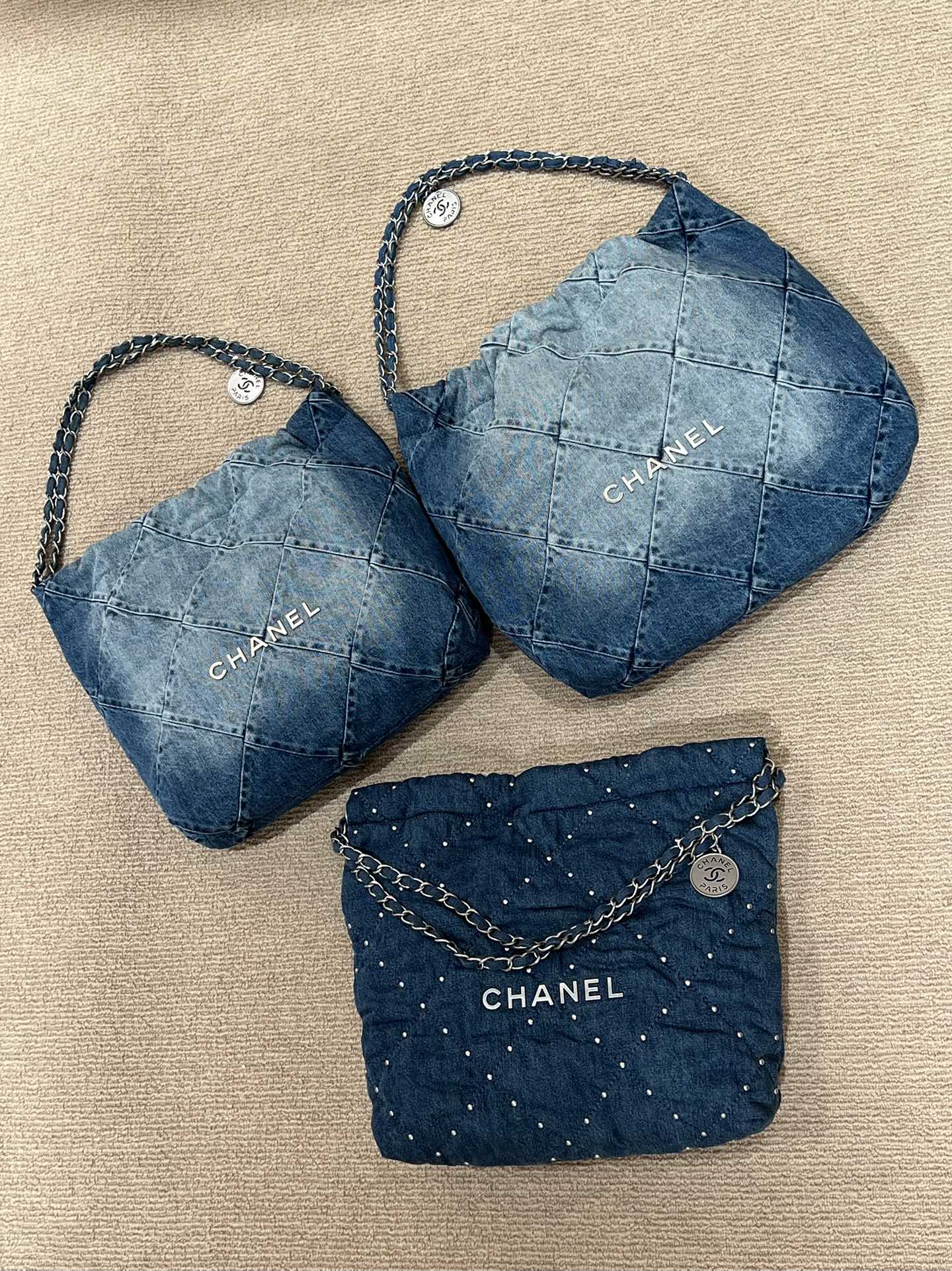 지존 / 샤넬 22Bag 여름에 핫한 데님 라인