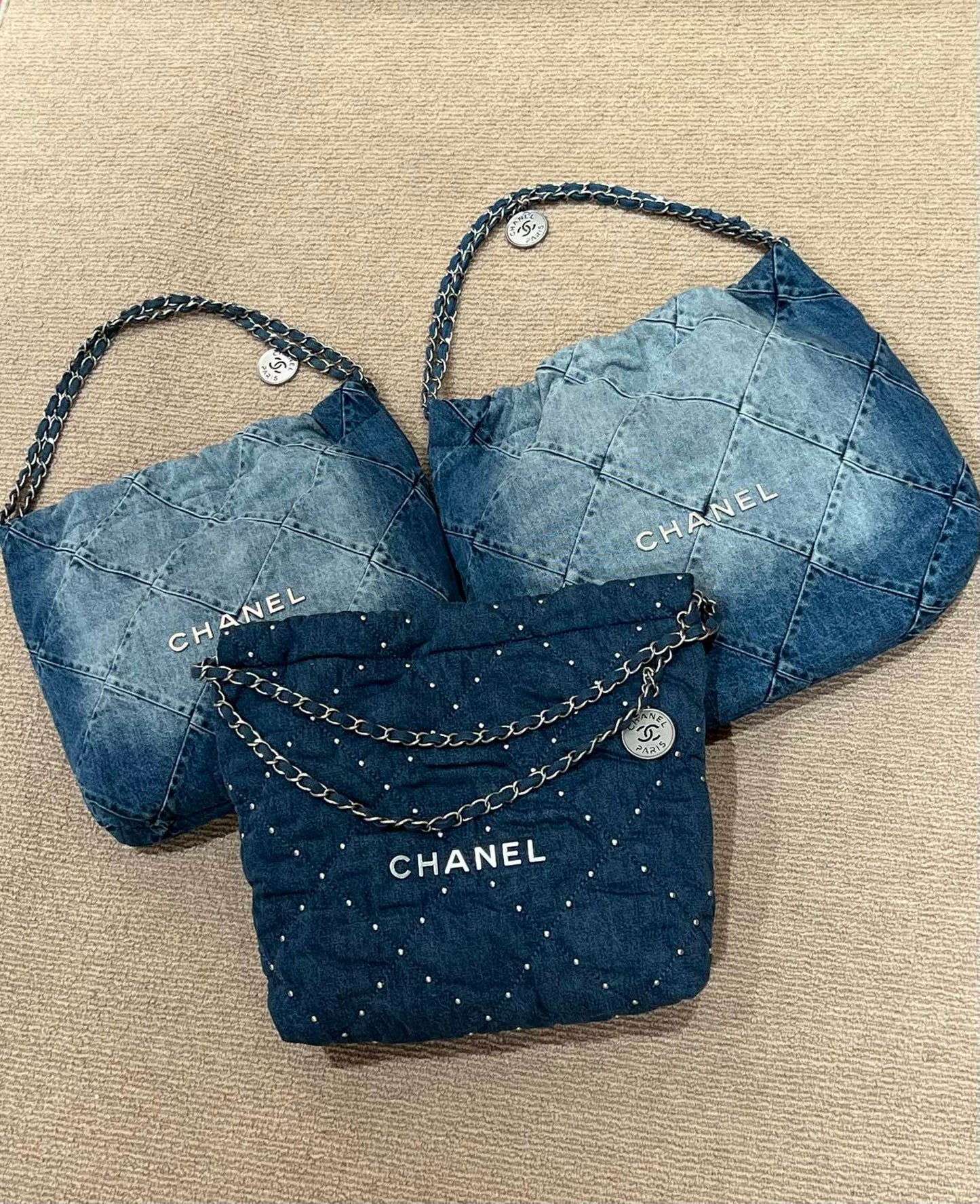 지존 / 샤넬 22Bag 여름에 핫한 데님 라인